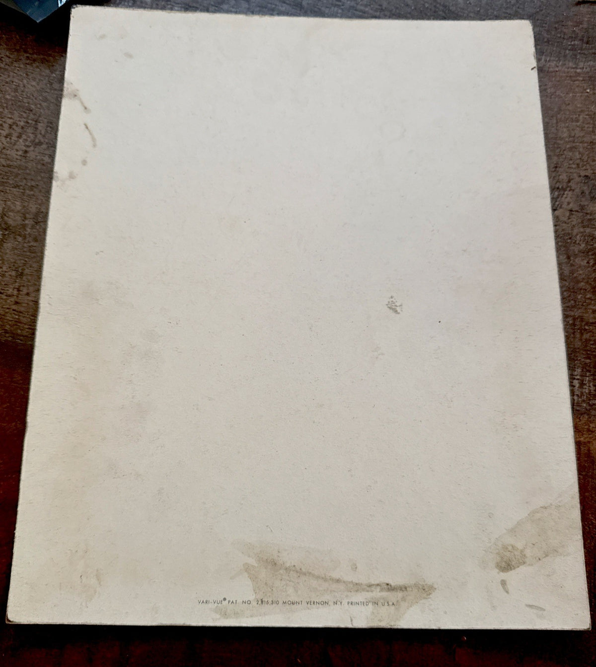 Vintage Vari-Vue lenticular Infant Child of Prague 8x10 - photo 5