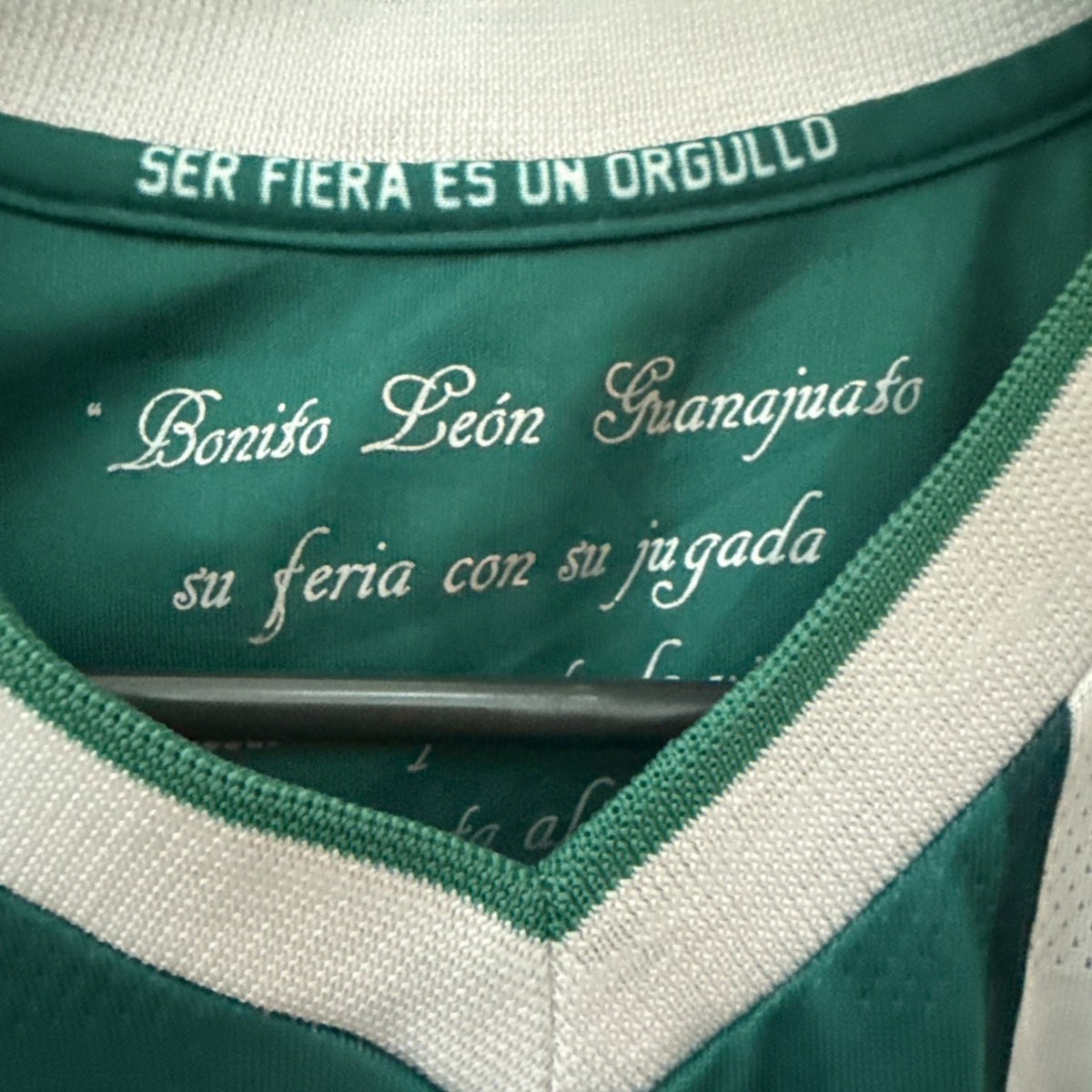 Pirma Club Leon jersey size small - photo 6
