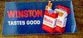 1960s Vari-Vue Winston cigarettes advertising flicker