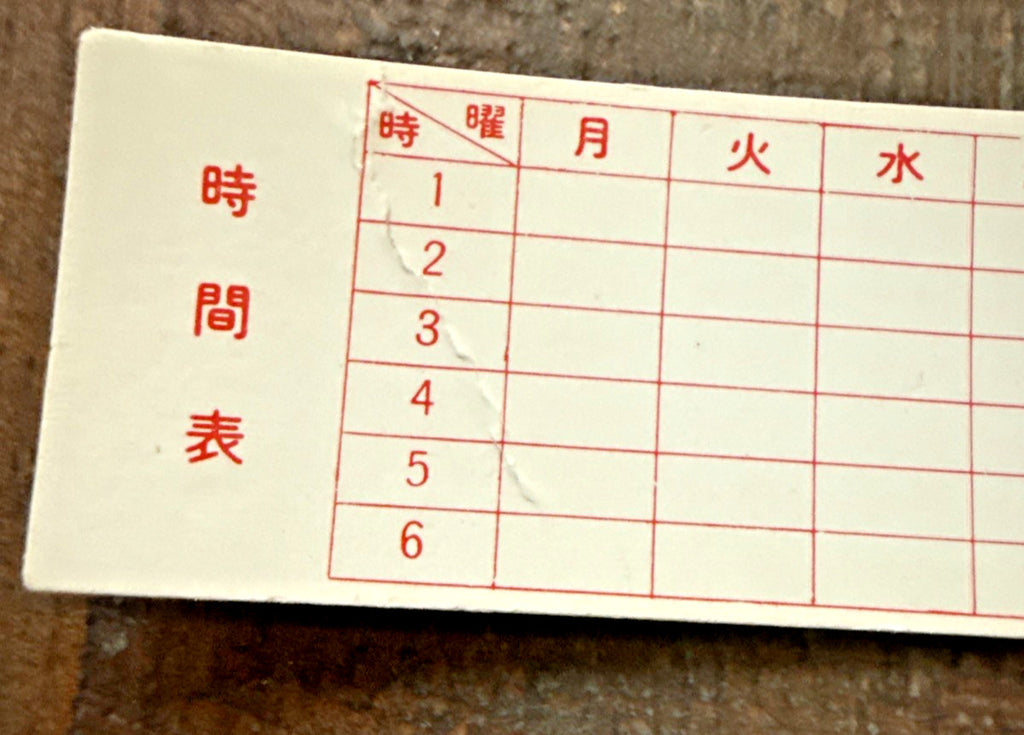 1950 Wonder View Lenticular Ruler Asian Market Upper & Lower case alpabet 6 Inch - photo 6