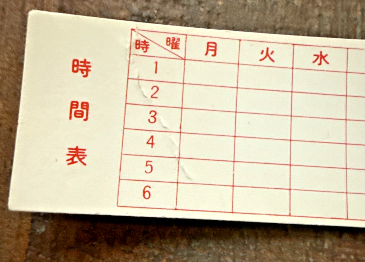 1950 Wonder View Lenticular Ruler Asian Market Upper & Lower case alpabet 6 Inch - photo 6