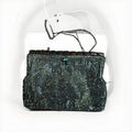 Austrian crystal evening bag Neiman Marcus with coin purse