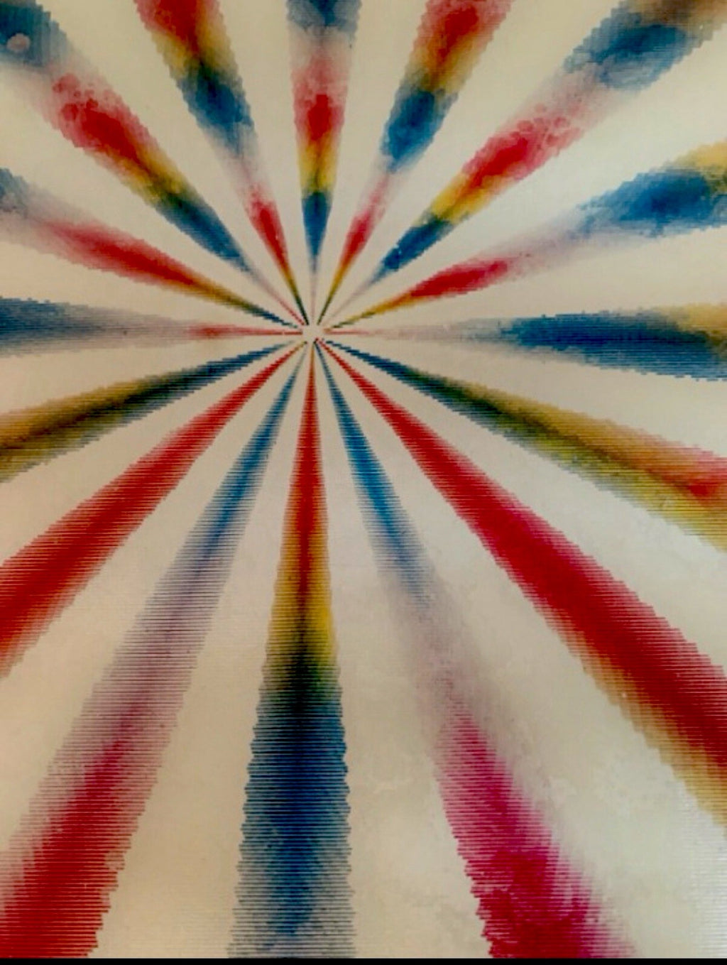 1960s Vari-Vue moving motion 14x14 kaleidoscope lenticular - photo 3