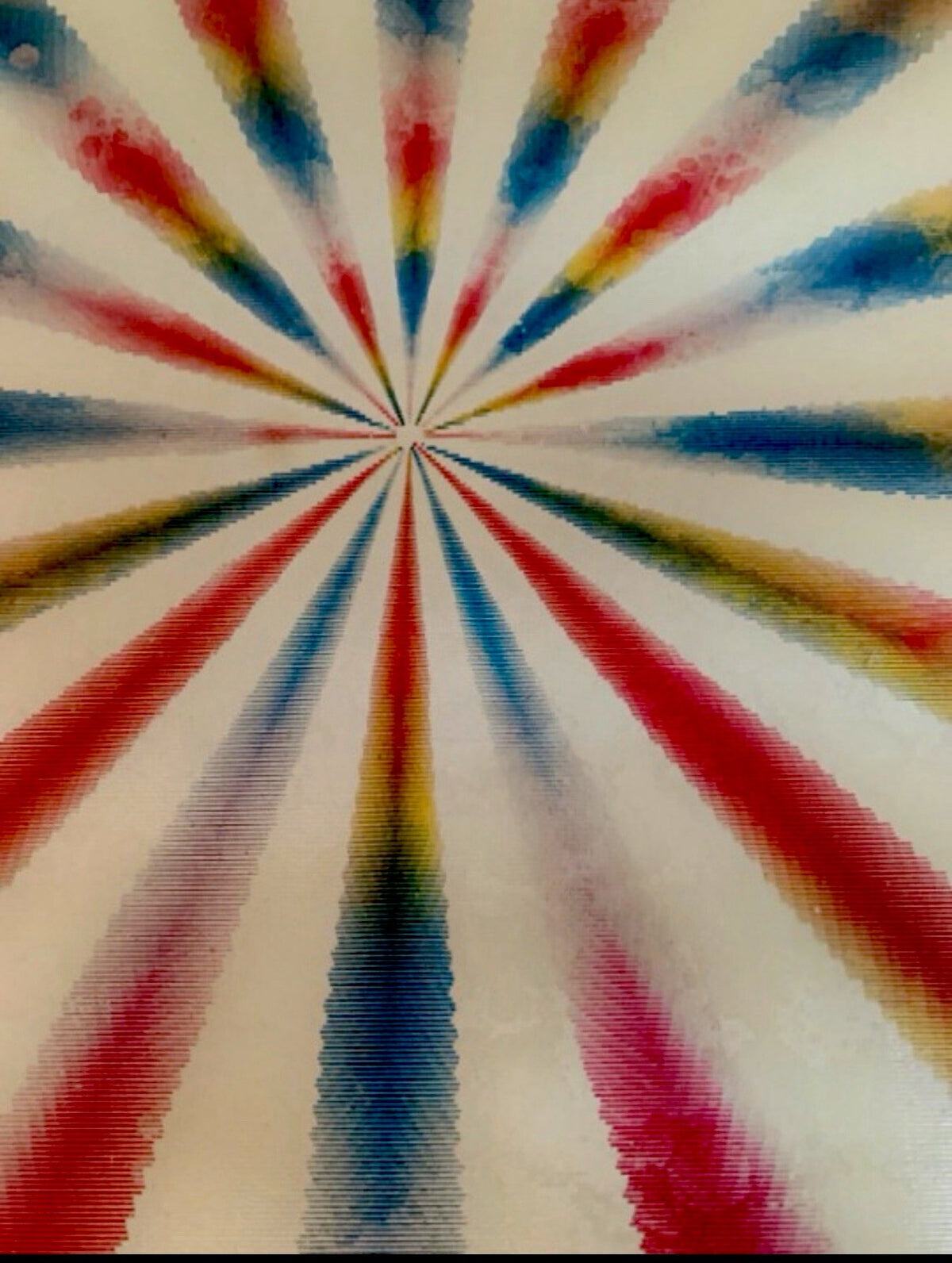 1960s Vari-Vue moving motion 14x14 kaleidoscope lenticular - photo 3